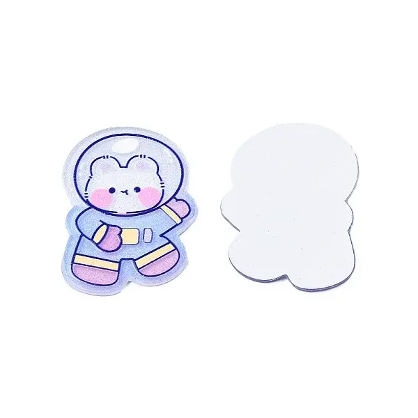 Printed Acrylic Cabochons
