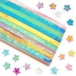 Lucky Star Origami Paper