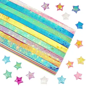 Lucky Star Origami Paper