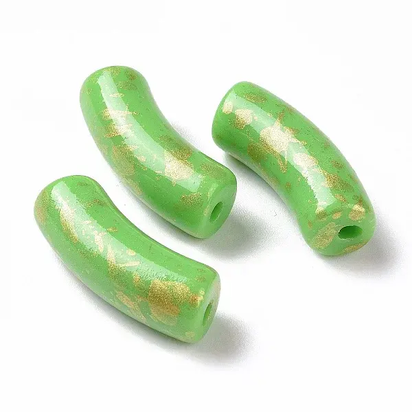 Opaque Acrylic Beads