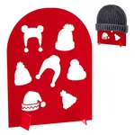 Arch Shaped Acrylic Hat Racks