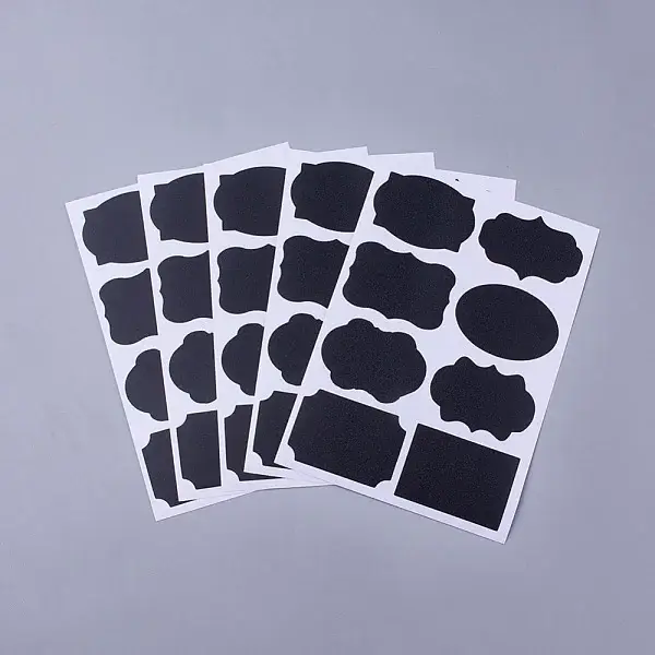 Waterproof Chalkboard Sticker Labels