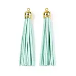 Faux Suede Tassel Pendant Decorations