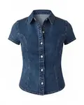 LEVI'S ® Blúzka  modrá denim