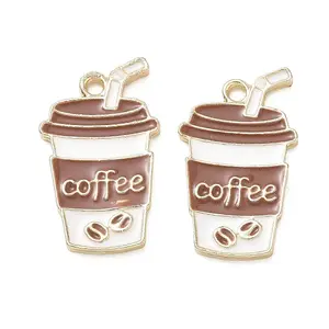 Alloy Enamel Pendants