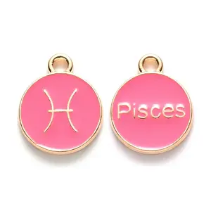 Alloy Enamel Pendants