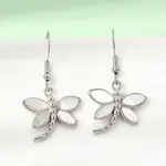 Rack Plating Brass Dangle Earrings for Women