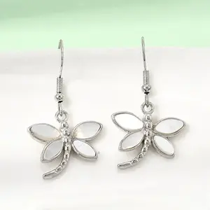 Rack Plating Brass Dangle Earrings for Women