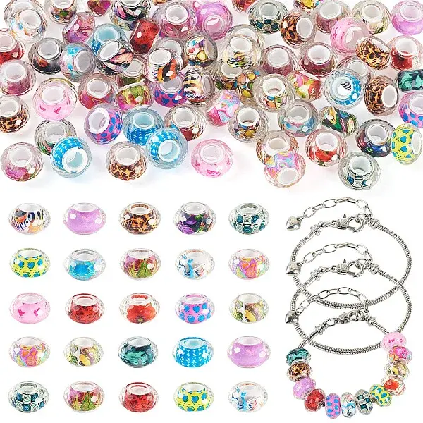 DIY European Bracelete Making Kits
