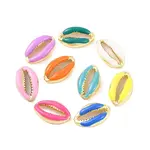 Alloy Enamel Beads