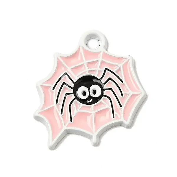 Halloween Alloy Enamel Pendants