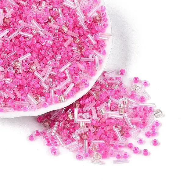Glass Seed Beads & Bugle Beads