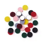 Flocky Acrylic Cabochons