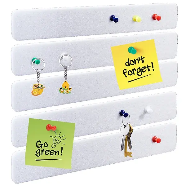 Rectangle Self-adhesive Felt Sticky Notes for Memo Notepads