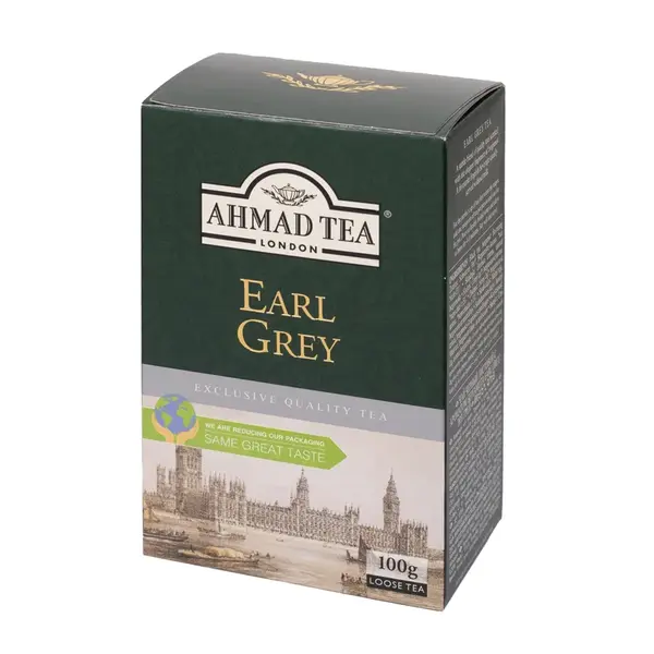 Ahmad Tea Earl Grey sypaný čaj 100 g