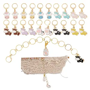 Cattle Theme DIY Knitting Tool Sets