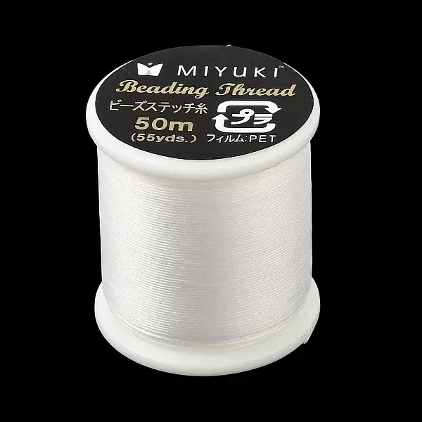 Flat MIYUKI Nylon Beading Thread
