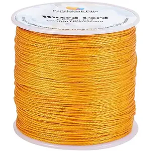 Round Waxed Polyester Cords