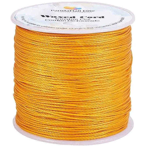 Round Waxed Polyester Cords