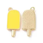 Brass Enamel Pendants