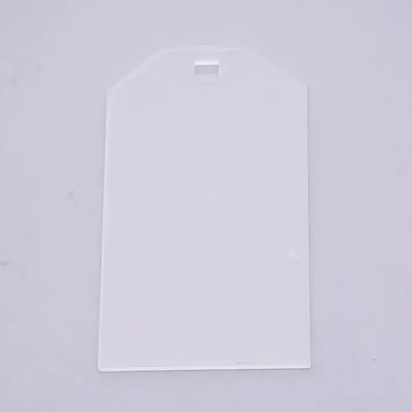 Transparent Acrylic Big Pendants