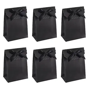 Paper Packing Bags with Bowknot