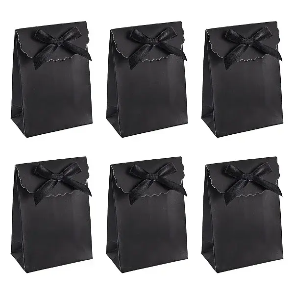 Paper Packing Bags with Bowknot