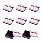 Rectangle Jewelry Set Cardboard Boxes