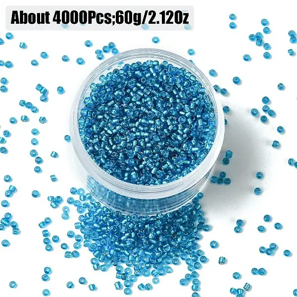 60G Glass Seed Beads