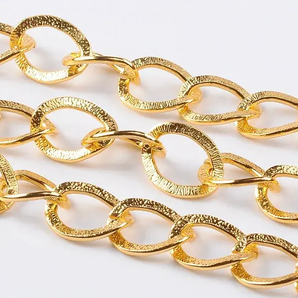 Aluminium Twisted Chains Curb Chains
