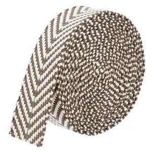 5 Yards Polycotton Jacquard Arrow Ribbon