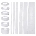 6 Styles 6 Rolls Polyester Ribbons