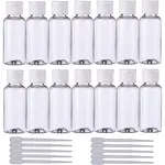 Transparent Plastic Cosmetic Containers