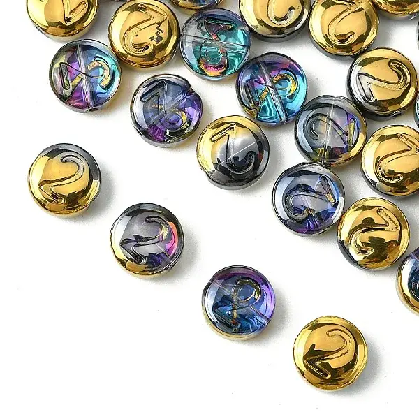 Electroplate Glass Beads