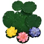 Artificial EVA Foam Lotus Leaf & Flower