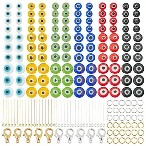 DIY Evil Eye Pendants Making Kits