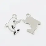 Alloy Enamel Pendants