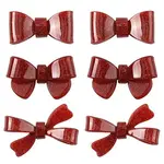 6Pcs 3 Styles Acrylic Cabochons