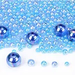 100G 5 Styles Transparent Acrylic Beads
