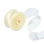 1 Roll Fishtail Yarn Iridescent Ribbon for Bowknot Making