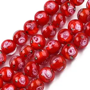 Handmade Lampwork Beads Strands