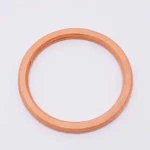 Wooden Flat Round Shape Purse Handle