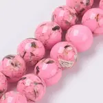Sea Shell and Synthetic Turquoise Assembled Beads Strands