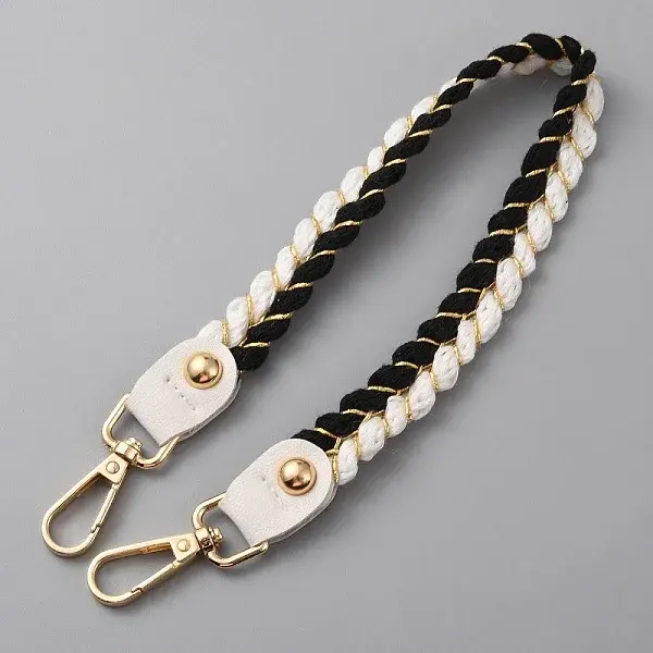 Woolen Braided Bag Straps