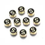 Alloy Enamel Beads