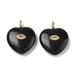 Natural Obsidian Pendants