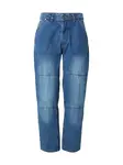 INDICODE JEANS Džínsy 'Zipp'  modrá denim