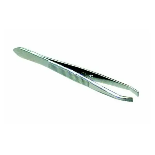 SOLINGEN PREMIUM LINE 184C Pinzeta šikmá matný chrom, 8 cm