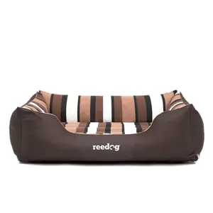 Reedog Pelíšek Comfy Brown & Stripes - XL
