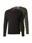 Jack & Jones Premium Sveter 'JPRBLUBARKLEY'  hnedá / čierna